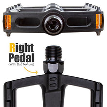 Load image into Gallery viewer, BV Bike Pedal Set, Bicycle Pedals, 9/16-Inch Boron Steel Spindle, Pair