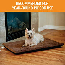 Load image into Gallery viewer, K&H Pet Products Pet Bed Warmer Tan Small 8.5 X 9 Inches