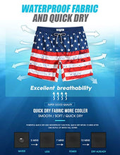 Load image into Gallery viewer, MaaMgic Mens Swim Trunks Quick Dry Swim Shorts with Mesh Lining Funny Swimwear Bathing Suits