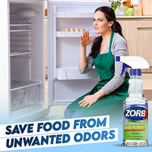 Load image into Gallery viewer, ZORBX Odor Eliminator Mega Bundle | Odor Remover (128 Oz), Spray Bottle (16 Oz), Value Pack (Pack of 3) and Pet Urine Odor & Stain Remover (24 Oz).