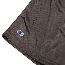 Load image into Gallery viewer, Big and Tall Mens Athletic Shorts for Men Mesh Shorts with Pockets Dark Grey 6X
