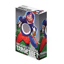Load image into Gallery viewer, Kovot Inflatable Football Target Set - Inflates to 5 Feet Tall! - Soft Mini Toss Balls Included