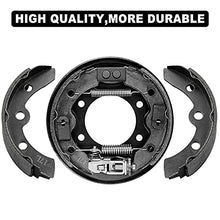 Load image into Gallery viewer, Golf Cart Brake Shoes Kit for Club Car DS & Carryall Club Car Brake Pads Manual Adjust 1981-1994 Golf Cart Rear Brake Assembly OEM# 1011463 1011296 1011433 1015757(4PCS-Long)