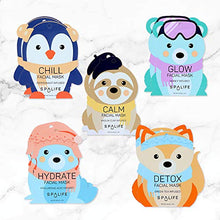 Load image into Gallery viewer, Snow Buddies Facial Mask 10 pack
