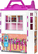 Load image into Gallery viewer, Barbie Cook ‘n Grill Restaurant Playset Doll, 30+ Pieces & 6 Play Areas Including Kitchen, Pizza Oven, Grill & Dining Booth, Gift for 3 to 7 Year Olds