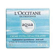 Load image into Gallery viewer, L'Occitane Moisturizing Water-Based Aqua Reotier Ultra Thirst-Quenching Cream Enriched with Hyaluronic Acid