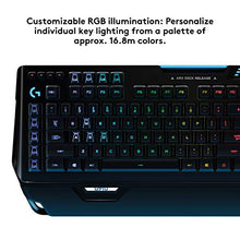 Load image into Gallery viewer, Logitech G910 Orion Spectrum RGB Wired Mechanical Gaming Keyboard , Black