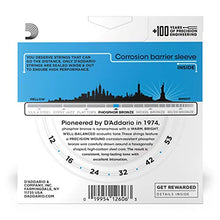 Load image into Gallery viewer, D’Addario EJ16-3D Phosphor Bronze Acoustic Guitar Strings, Light Tension – Corrosion-Resistant Phosphor Bronze, Offers a Warm, Bright and Well-Balanced Acoustic Tone – Pack of 3 Sets