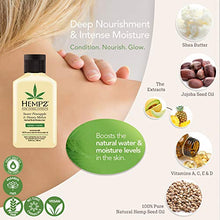 Load image into Gallery viewer, Hempz Original, Sweet Pineapple & Honey Melon, and Triple Moisture Travel Size Moisturizers, Pure, Natural & Herbal Hemp Seed Lotion for Dryness, 2.25oz, 3-Pack Bundle