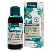 Load image into Gallery viewer, Kneipp Herbal Bath Oil Goodbye Stress Water Mint & Rosemary, 3.4 Fl. Oz