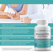 Load image into Gallery viewer, Prostate PQ Rye Grass Pollen Extract Supplement with Quercetin | 90 Day Supply - Allergen-Free | Made in The USA