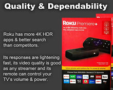 Load image into Gallery viewer, Roku Premiere+ 4K HDR Streaming Player (Renewed)