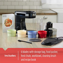 Load image into Gallery viewer, BLACK+DECKER SFP1000B Electric Spiralizer, Black