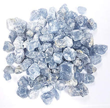 Load image into Gallery viewer, MINERALUNIVERSE 1 LB Celestite Crystal Rough Stones - Celestine Natural Stones - Raw Rocks Perfect for Cabbing, Tumbling, Lapidary & Polishing and Reiki Healing