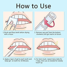 Load image into Gallery viewer, Venus Visage Teeth Whitening Pen(2 Pens), 20+ Uses, Effective&Painless, No Sensitivity, Travel-Friendly, Easy to Use, Beautiful White Smile, Natural Mint Flavor
