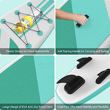 Load image into Gallery viewer, Gruper Inflatable Stand Up Paddle Boards with 3 Layers Anti Air Leakage Design, 330 lb Load-Bearing Weight, Anti Non-Slip Deck, Premium SUP Accessories, for Having Fun in Rivers, Lakes