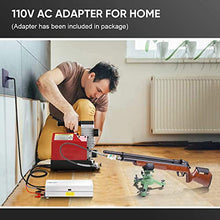 Load image into Gallery viewer, GX CS2 Portable PCP Air Compressor, 4500Psi/30Mpa,Oil-Free,Powered by Car 12V DC or Home 110V AC with Adapter (Included), Paintball/Scuba Tank Compressor Pump with Extra Moisture-Oil Separator