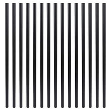Load image into Gallery viewer, Myard 36 Inches Grooved Classic Hollow Round Aluminum Deck Balusters for Deck Railing Porch (50-Pack, Matte Black)