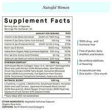 Load image into Gallery viewer, Nutrafol Women's Hair Growth Supplement, Clinically Proven for Thicker-Looking, Stronger-Feeling Hair and More Scalp Coverage (3-Month Supply)