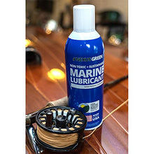 Load image into Gallery viewer, Nexus Green Non Toxic, Environmentally Friendly Marine Lubricant | American Made | Water Resistant, Non-Petroleum Oil Lubricant & Preservative/Protectant | (11 oz Spray Bottle)
