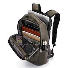 Load image into Gallery viewer, Samsonite Tectonic Lifestyle Crossfire Business Backpack, Green/Black, One Size