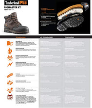 Load image into Gallery viewer, Timberland PRO mens 6 Inch Rigmaster Xt Steel Toe Waterproof Work Boot industrial and construction shoes, Brown Tumbled Leather, 10.5 US