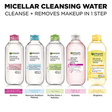Load image into Gallery viewer, Garnier SkinActive Micellar Cleansing Water For All Skin Types, 13.5 Ounces (Pack of 2)