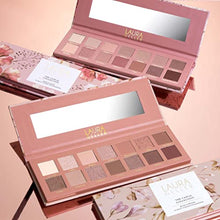 Load image into Gallery viewer, LAURA GELLER NEW YORK The Casual Collection Rose & Taupe 14 Multi-Finish Eyeshadows