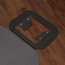 Load image into Gallery viewer, Household Essentials Black Deluxe Steel Top Board with Iron Rest and Clothes Rack Grey