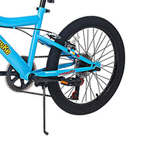 Load image into Gallery viewer, COEWSKE 20 Inch Kids Bike Enjoy-Style Children's Variable Speed Mountain Bike Sports Cycling 1 Speed & 6 Speed with Kickstand Fit for 6-10 Years Old Or 49-60 Inch Tall Kids (6-Speed Sky Blue)