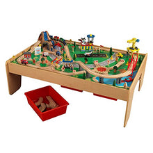 Load image into Gallery viewer, KidKraft Waterfall Mountain Train Set and Table