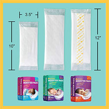 Load image into Gallery viewer, Sposie Overnight Diaper Booster Pads, 90 ct, No Adhesive for Easy Repositioning, Helps Stops Nighttime Leaks, Fits Diaper Sizes 4-6