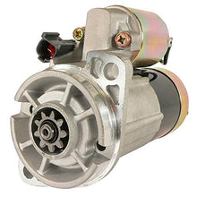 Load image into Gallery viewer, DB Electrical SMT0419 New Starter Compatible with/Replacement for Nissan Industrial M0T65381 M0T65581 Forklift 23300-Gs20A 23300-F4U010 IMI244-001 410-48084 18973