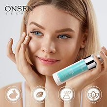 Load image into Gallery viewer, Onsen Exfoliating Peeling Gel - Daily Gentle Face Exfoliator, Dark Spot Remover, Organic Facial Peel for Sensitive Skin, Natural Whitening Peeling Gel for Women, 1.7 fl oz/50 ml