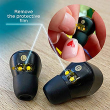 Load image into Gallery viewer, TREBLAB xFit - Truly Wireless Earbuds of 2019 - True HD Sound Bluetooth 5.0 - Super Light, Premium Design, Best Sports Headphones for Workout & Running, Waterproof IPX6, Noise Cancelling (Renewed)