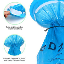 Load image into Gallery viewer, Vomit Bags Disposable, YGDZ 15 Pack Barf Bags Throw Up Emesis Bags Puke Nausea Bags for Travel Motion Sickness, Car & Aircraft, Kids,1000ml