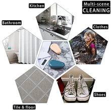Load image into Gallery viewer, 3 Pack Scrub Brush,Soft & Stiff Bristles Brush,Dish Washing Brushes,Non-Slip Good Grip Laundry Scrubber for Kitchen Sink Carpet Tile Floor Bathroom Shoes Clothes Scrubbing and Cleaning-Blue/Gray/Pink