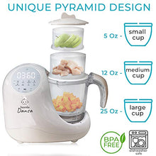 Load image into Gallery viewer, Baby Food Maker Chopper Grinder - Mills and Steamer 8 in 1 Processor for Toddlers - Steam, Blend, Chop, Disinfect, Clean, 20 Oz Tritan Stirring Cup, Touch Control Panel, Auto Shut-Off, 110V Only