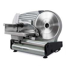 Load image into Gallery viewer, 8.7" Blade 180W Commercial Meat Slicer Electric Deli Slice Veggie Cutter Kitchen