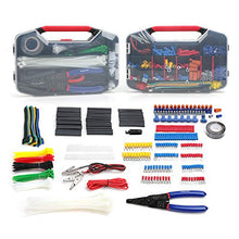 Load image into Gallery viewer, WORKPRO 582-piece Crimp Terminals, Wire Connectors, Heat Shrink Tube, Electrical Repair Kit with Wire Cutter Stripper