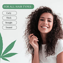 Load image into Gallery viewer, Hair Growth Shampoo and Conditioner Set for Thinning Hair and Hair Loss for Men and Women 18 oz - Hemp Oil, Biotin, Natural and Organic Ingredients - Hair Thickening and Volumizing