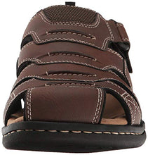 Load image into Gallery viewer, Dockers Men's Searose Fisherman Sandal, Briar, 11 M US