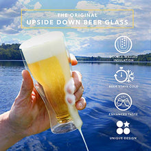 Load image into Gallery viewer, Dragon Glassware Beer Glass, Insulating Double Walled Glass, 13.5-Ounce