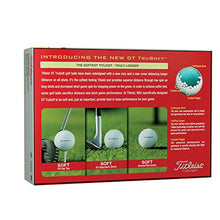 Load image into Gallery viewer, Titleist DT TruSoft Golf Balls, Yellow (One Dozen)