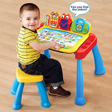 Load image into Gallery viewer, VTech Touch and Learn Activity Desk Deluxe (Frustration Free Packaging)