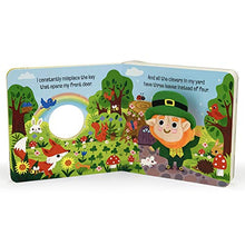 Load image into Gallery viewer, Lucky Little Leprechaun (Plush Finger Puppet Board Book - St. Patrick's Day Gifts for Children Ages 0-4)