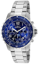 Load image into Gallery viewer, Invicta Men's II Swiss-Quartz Watch with Stainless Steel Strap, Silver, 22 (Model: 6621)