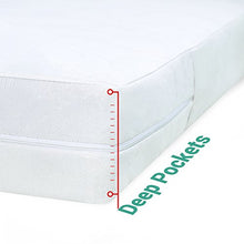 Load image into Gallery viewer, Ultimate Zippered Mattress Protector (Full)