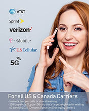 Load image into Gallery viewer, Zorida Cell Phone Booster for Home, 4,000 sq ft, APP Guide for Premium Signal, Remote Monitor, Support All US Carriers-Verizon, AT&T & More, 5G Compatible, FCC Approved