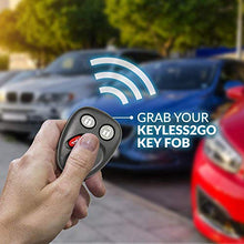 Load image into Gallery viewer, Keyless2Go Replacement for Keyless Entry Car Key Vehicles That Use 3 Button LHJ011-2 Pack